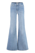 HMPY FRAME LE PALAZZO WIDE-LEG JEANS