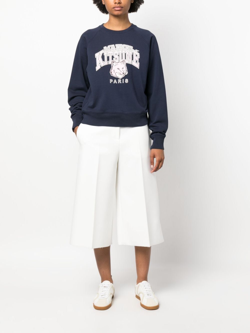 CAMPUS FOX ADJUSTED SWEATSHIRT