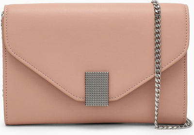 962 LANVIN  CONCERTO PINK WALLET ON CHAIN