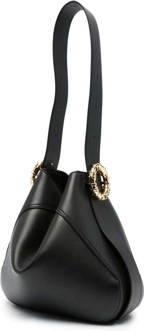 Lanvin Leather Melodie Hobo Bag