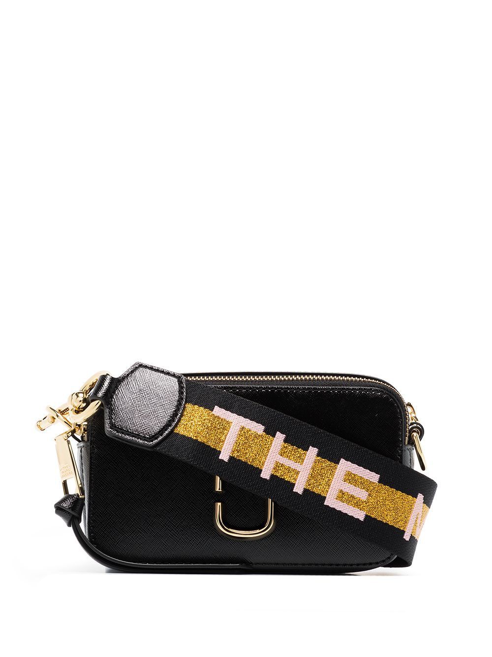 Marc Jacobs Women's Snapshot Camera Bag, Black Multi, One Size M0014146-003