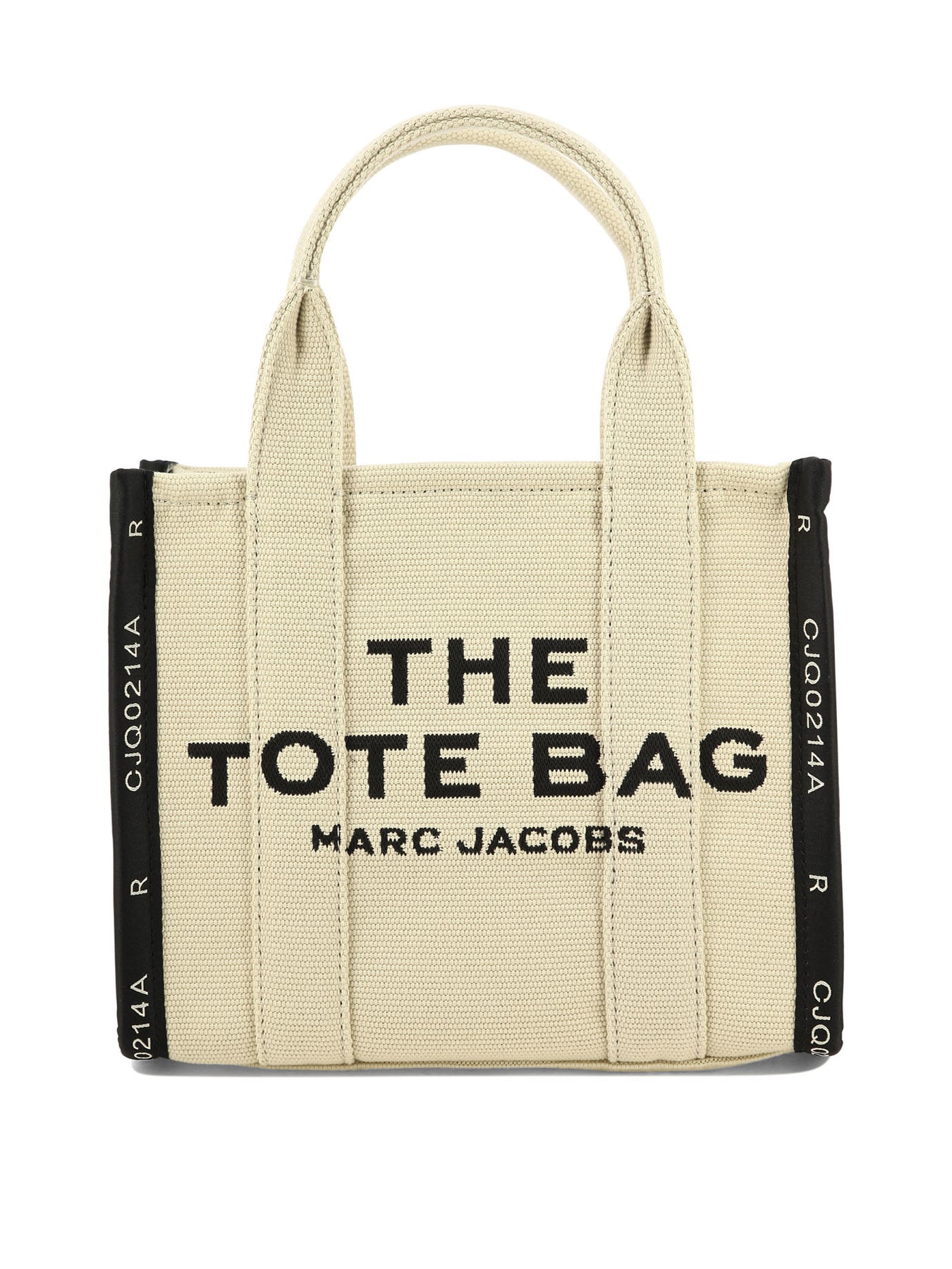 Marc Jacobs The Micro Monogram Tote Bag Beige