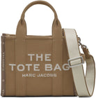 230 MARC JACOBS TOTE THE SMALL CAMEL NATURAL LOGO