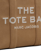 230 MARC JACOBS TOTE THE LARGE CAMEL NATURAL LOGO