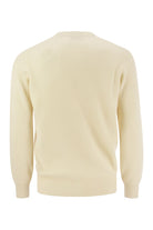 CYH13 BRUNELLO CUCINELLI CASHMERE SWEATER ROUND NECK