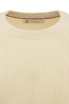 CYH13 BRUNELLO CUCINELLI CASHMERE SWEATER ROUND NECK