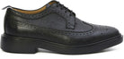 001 THOM BROWNE  LONGWING BROGUE LACE-UP SHOES