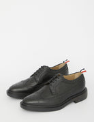 001 THOM BROWNE  LONGWING BROGUE LACE-UP SHOES