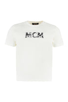 WG MCM LOGO COTTON T-SHIRT