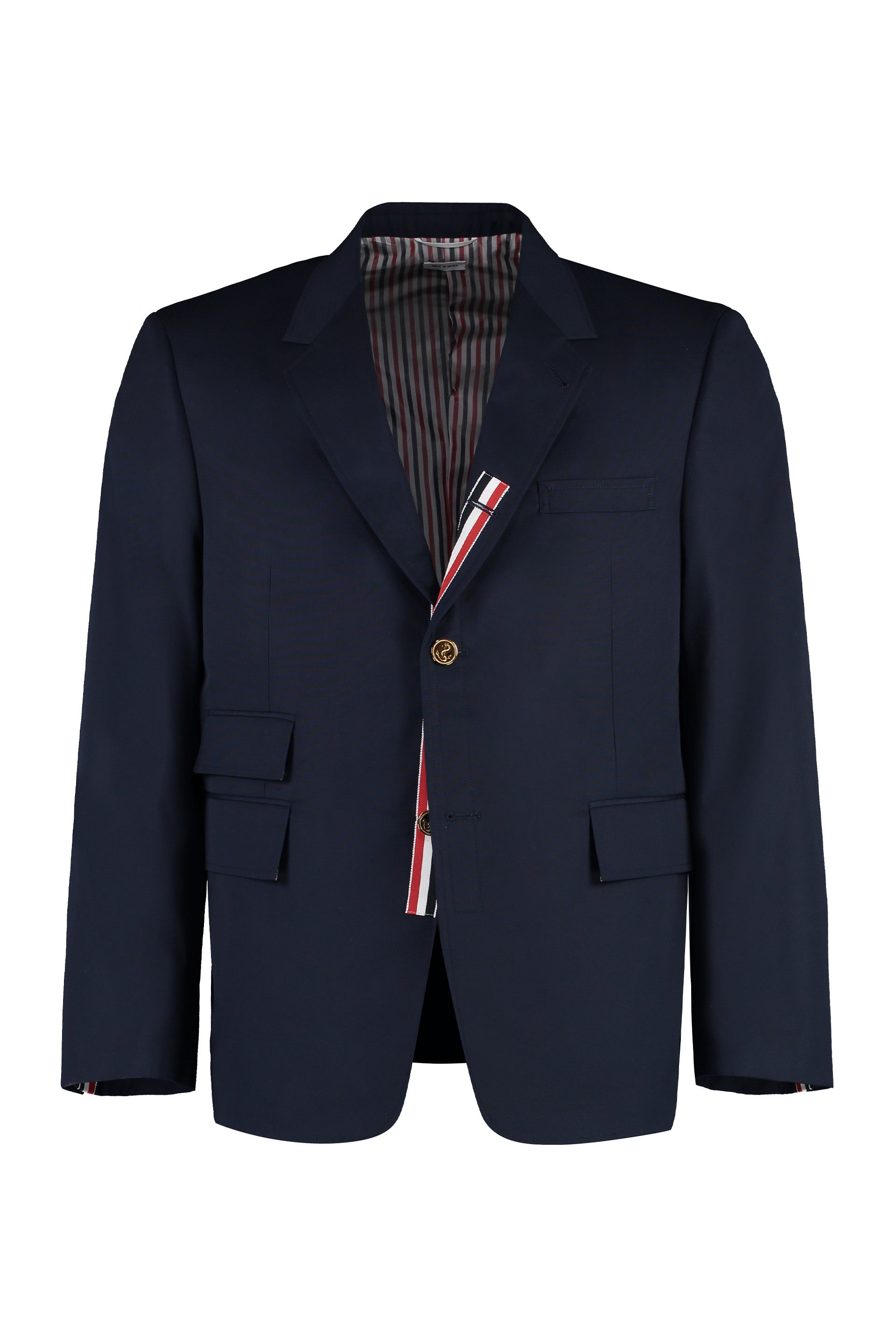 415 THOM BROWNE SINGLE-BREASTED TWO-BUTTON BLAZER