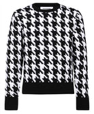 980 THOM BROWNE CREW-NECK WOOL SWEATER