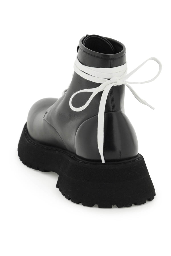 Marsèll Micarro leather boots - Black