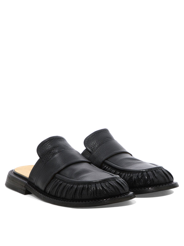 Black MARSELL "ALLUCE ESTIVA" SLIPPERS