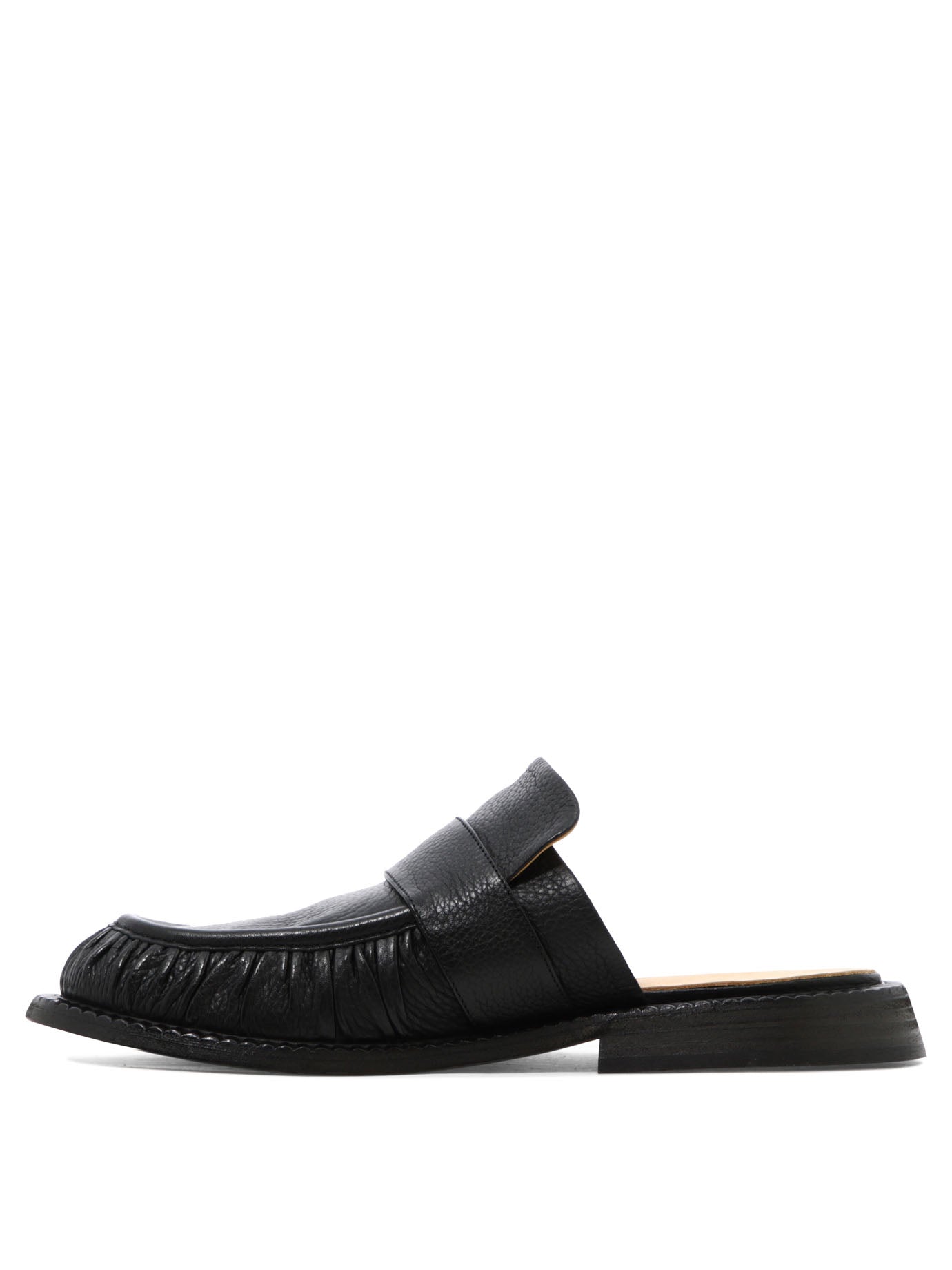 Black MARSELL "ALLUCE ESTIVA" SLIPPERS