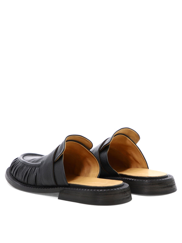 Black MARSELL "ALLUCE ESTIVA" SLIPPERS