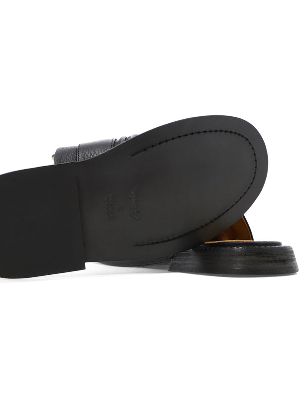 Black MARSELL "ALLUCE ESTIVA" SLIPPERS