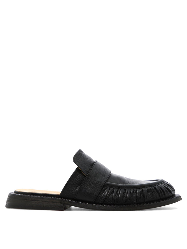 Black MARSELL "ALLUCE ESTIVA" SLIPPERS