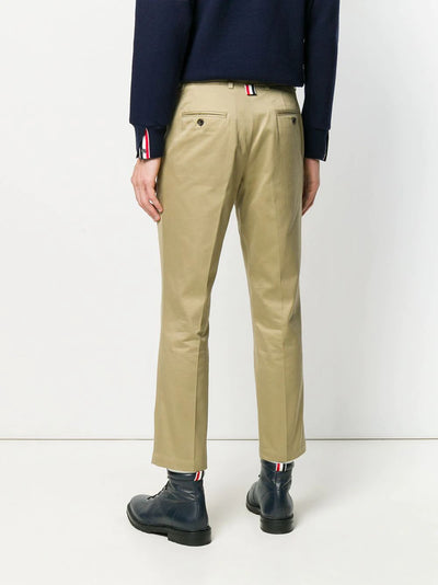 275 THOM BROWNE Chinese cotton pants