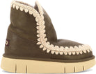 Brown MOU "ESKIMO 18 BOUNCE" ANKLE BOOTS