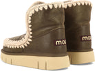 Brown MOU "ESKIMO 18 BOUNCE" ANKLE BOOTS