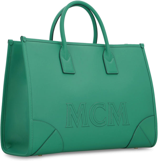 MCM Munchen Tote Xlarge White | Tote