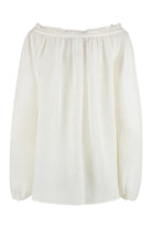 002 WEEKEND MAX MARA NAZARINO LINEN BLOUSE