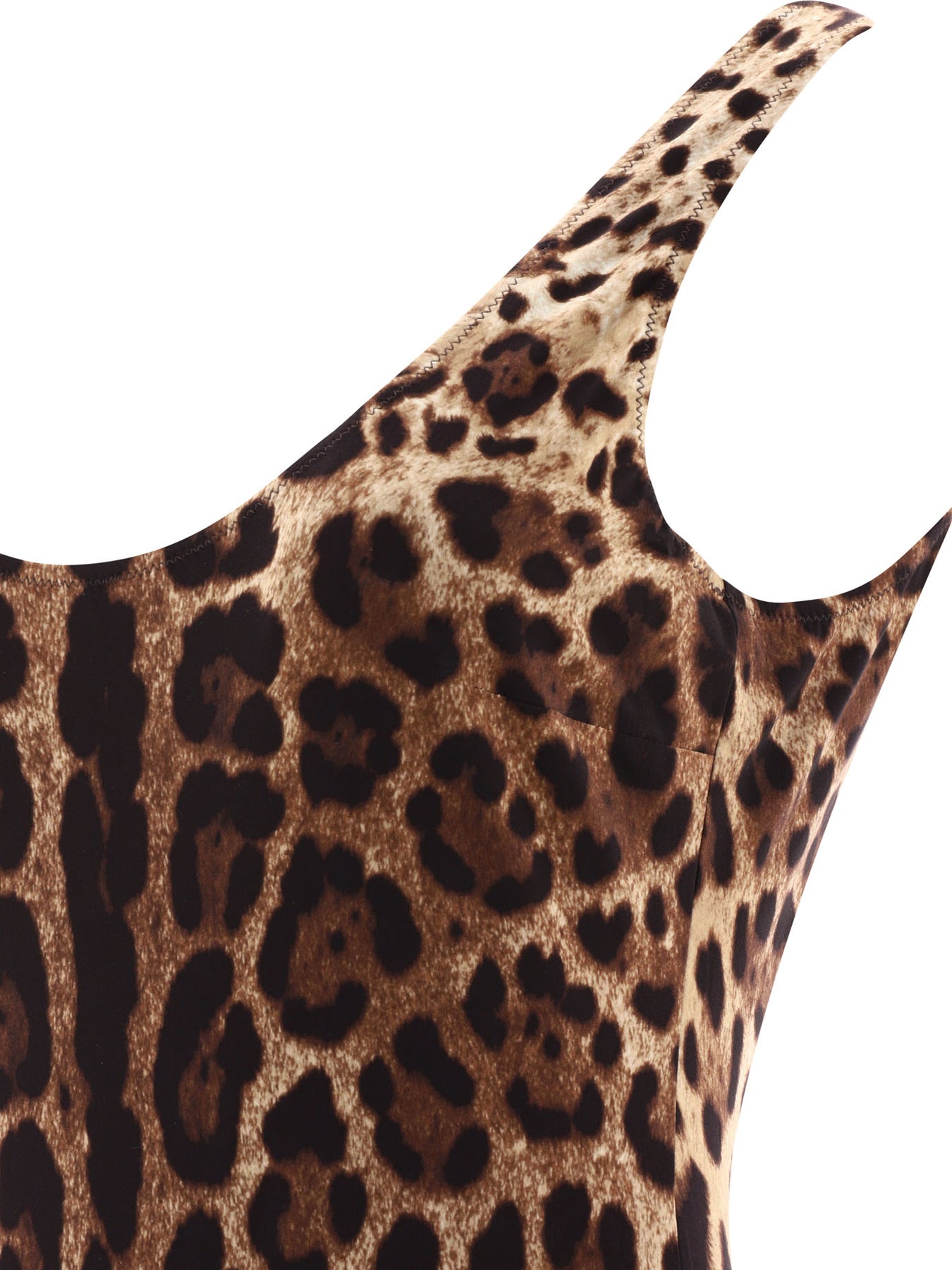 Dolce & Gabbana, leopard prints in abundance