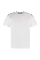 0110 OFF-WHITE SET OF THREE COTTON T-SHIRTS