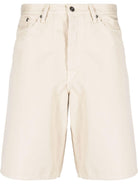 6161 OFF-WHITE WAVE OFF CANVAS UTILITY SHORT