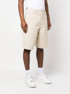 6161 OFF-WHITE WAVE OFF CANVAS UTILITY SHORT