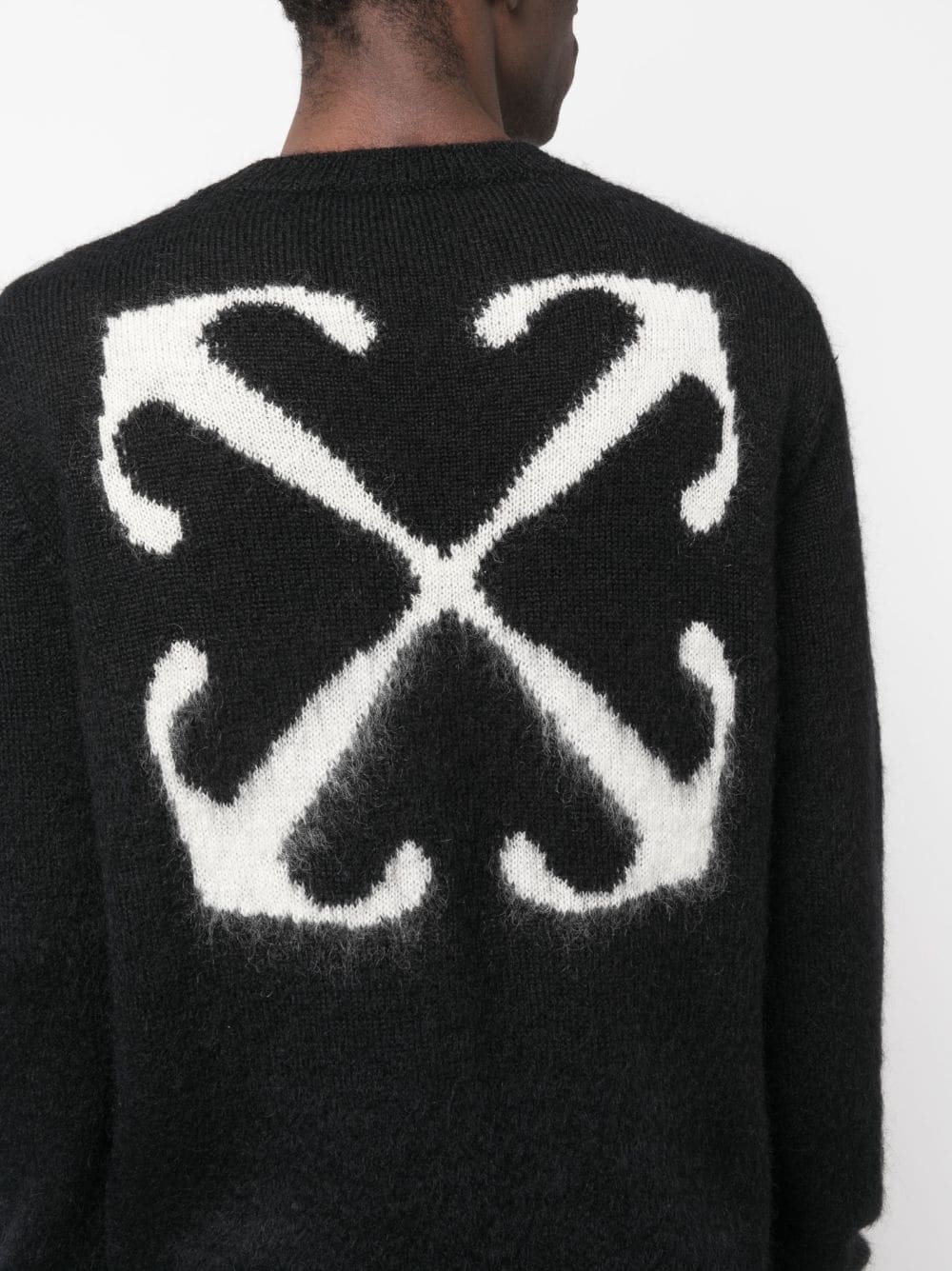 Off-White popular Mohair Sweater