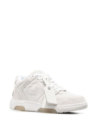 0101 OFF-WHITE OUT OF OFFICE VINTAGE SUEDE