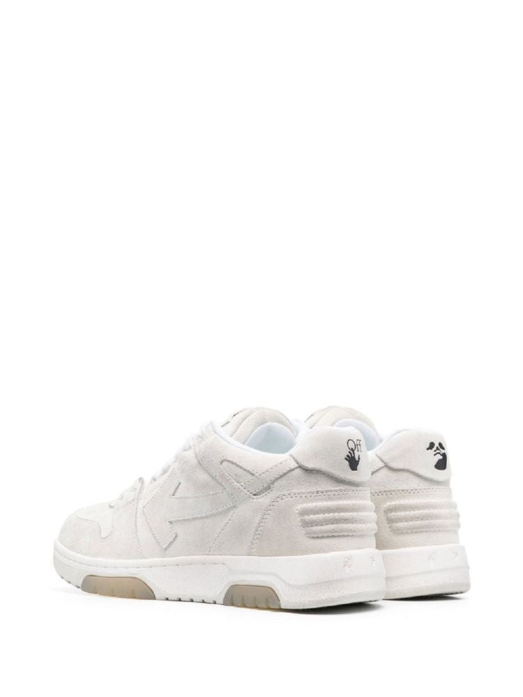 0101 OFF-WHITE OUT OF OFFICE VINTAGE SUEDE