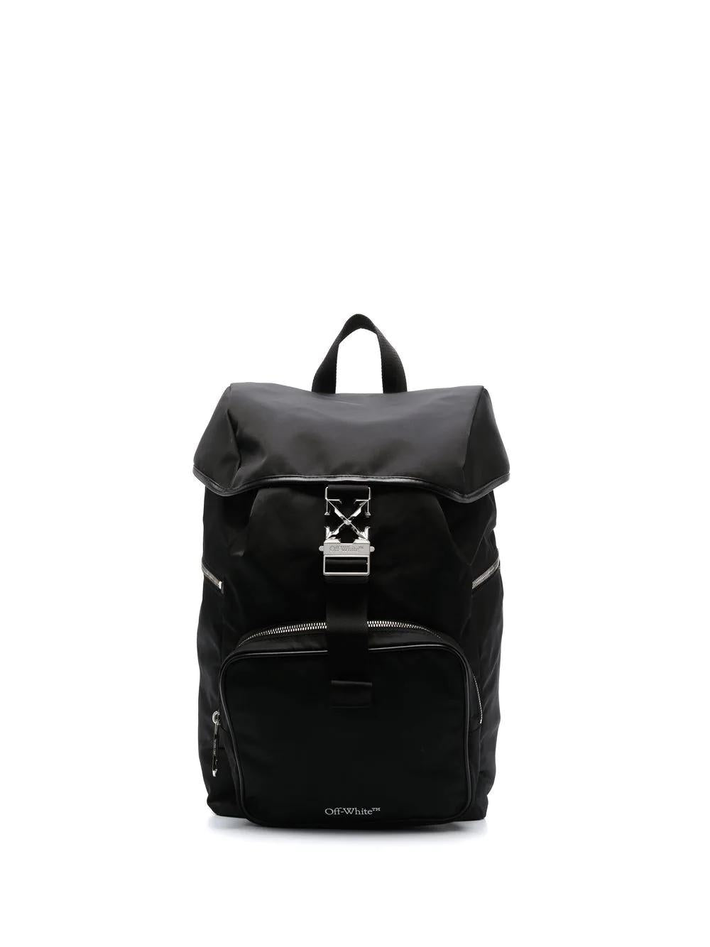 1000 OFF-WHITE NYLON BACKPACK