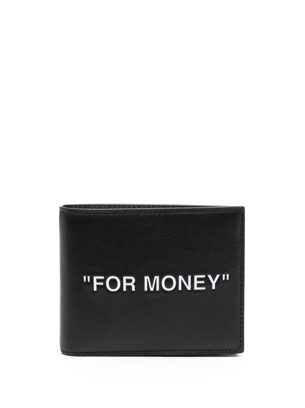 1001 OFF-WHITE QUOTE BIFOLD WALLET