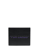 1037 OFF-WHITE QUOTE CARD CASE