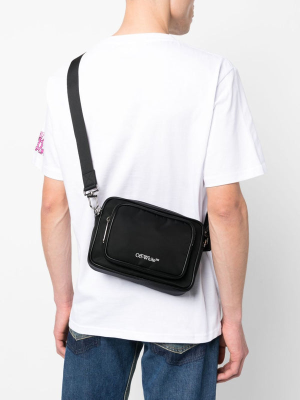 Off-White Pink Arrow 19 Bag – BlackSkinny