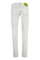 003 HANDPICKED	 ORVIETO SLIM FIT JEANS