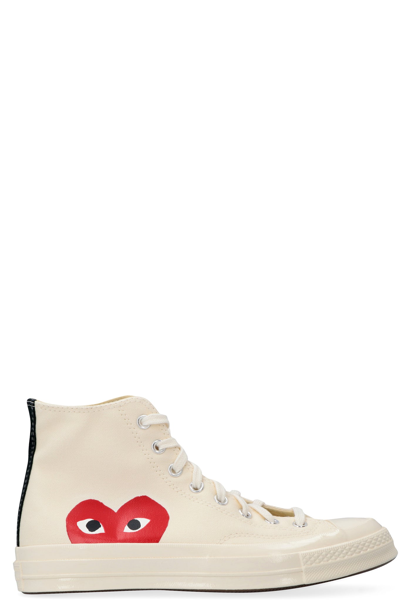 2 COMME DES GARÇONS PLAY CHUCK 70 HIGH-TOP SNEAKERS