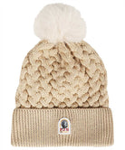 209 PARAJUMPERS KNITTED BEANIE WITH POM-POM