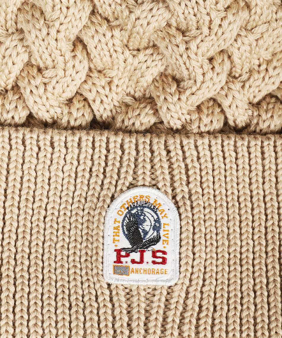 209 PARAJUMPERS KNITTED BEANIE WITH POM-POM