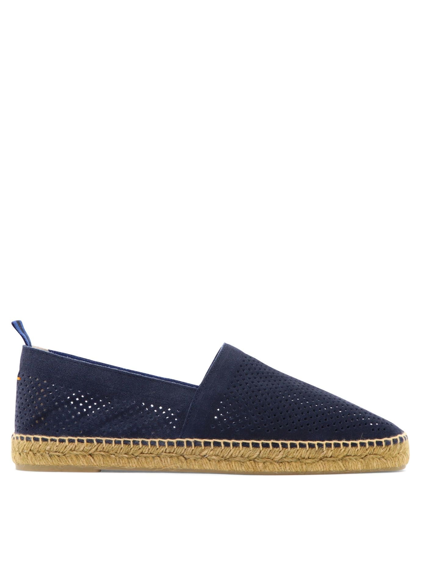 Blue CASTAÑER "PABLO PIERCED T" ESPADRILLES