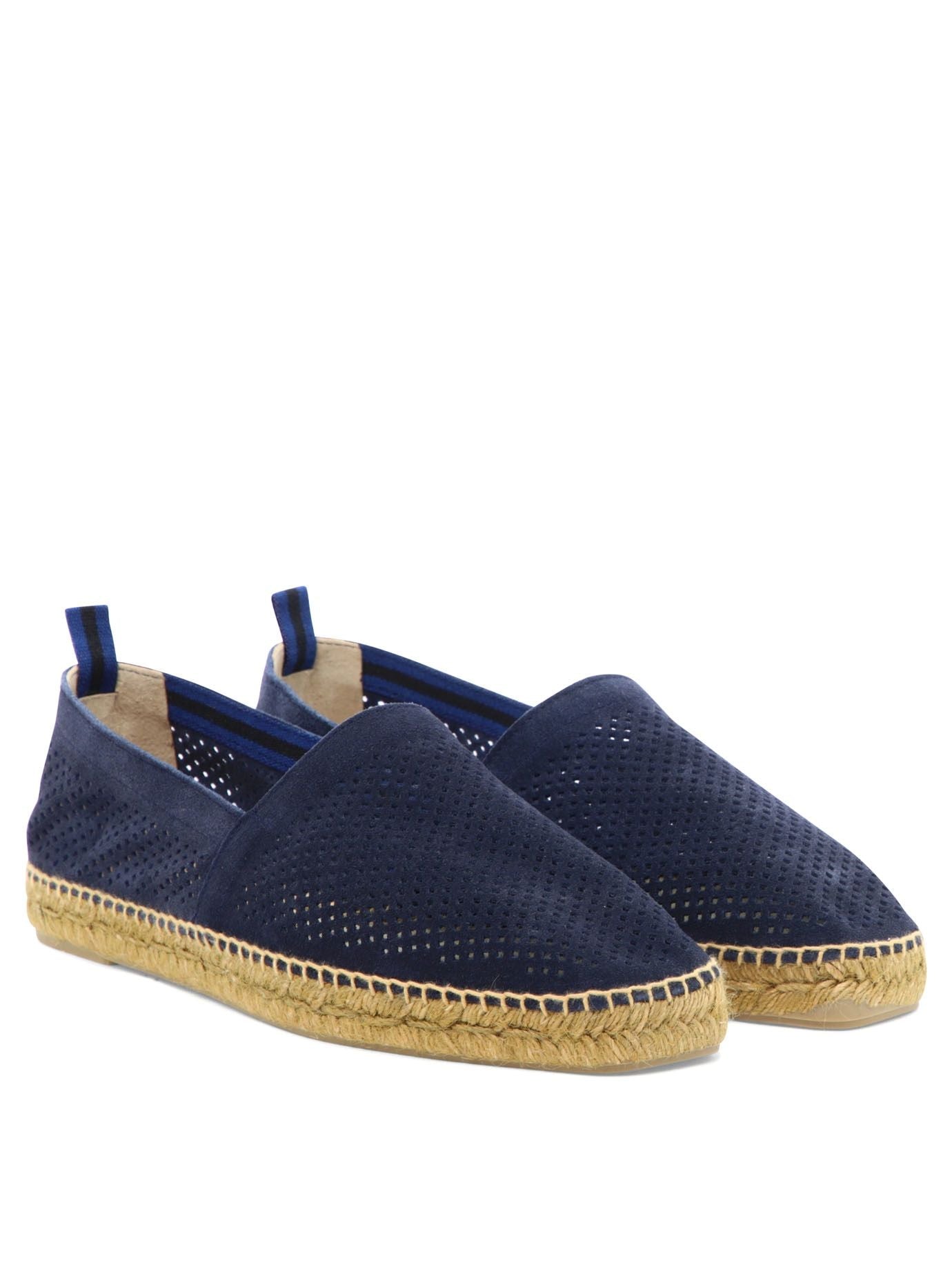 Blue CASTAÑER "PABLO PIERCED T" ESPADRILLES