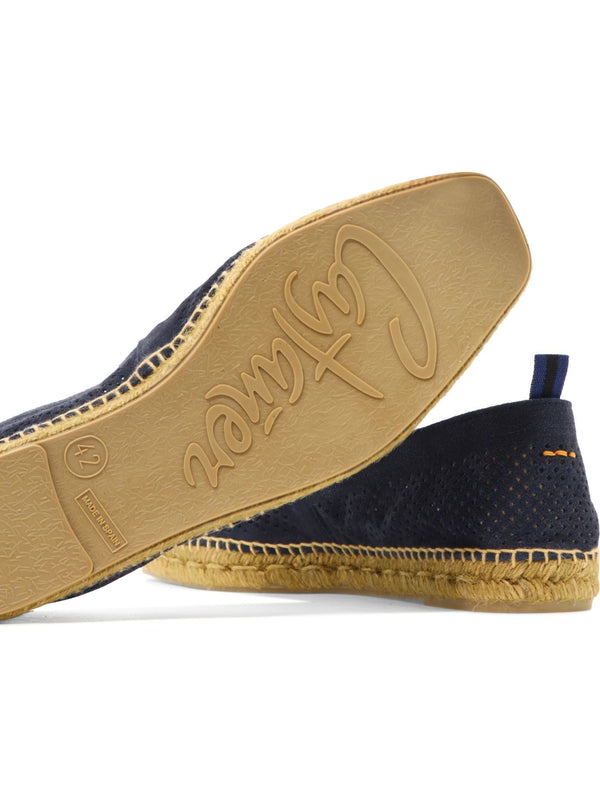 Blue CASTAÑER "PABLO PIERCED T" ESPADRILLES