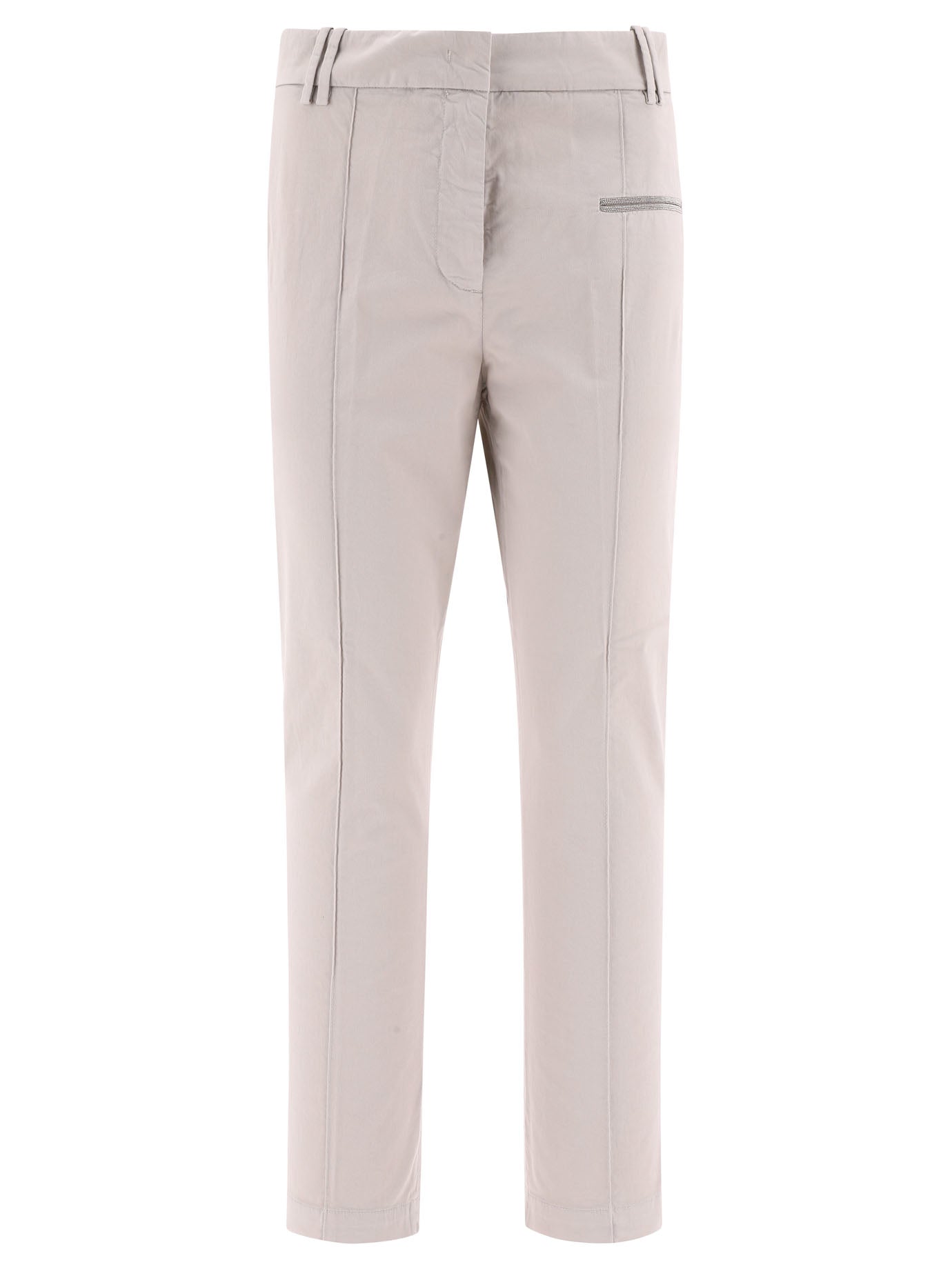 Tailored trousers - Light grey - Ladies | H&M IN