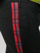 1819 NEIL BARRETT STRIPE CHECK TR