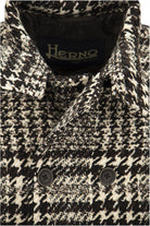 1189 HERNO VINTAGE CHESS COAT