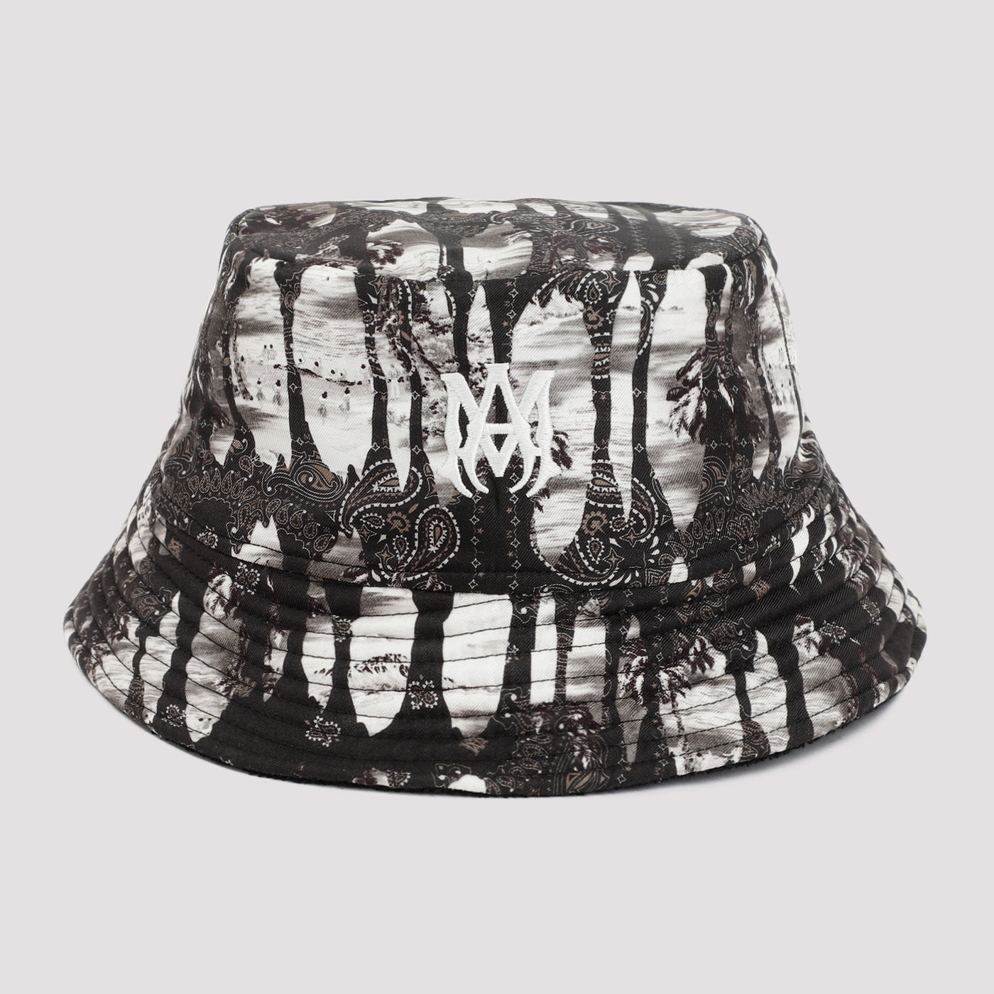 超特価】 AMIRI 新品 BANDANA HAT BUCKET REVERSIBLE 帽子 - www ...