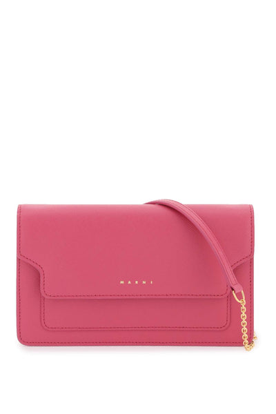 PINK MARNI MARNI WALLET TRUNK BAG (PFMO0085U0LV520