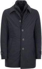 9200 HERNO LONG DOWN JACKET WITH BUTTONS